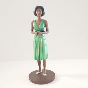 Danbury Mint Rare Collectible "Michelle Obama 1st Lady Of Fashion" Figurine